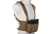 Kamizelka Emerson Gear FRO Style Chest Rig Coyote Brown